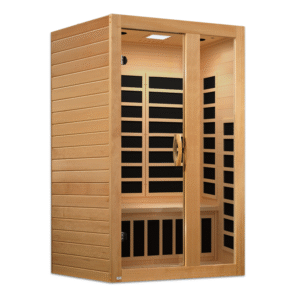 ***New 2026 Model*** Dynamic "Serena" 2 Person Low EMF FAR IR Sauna (DYN-6229-01)