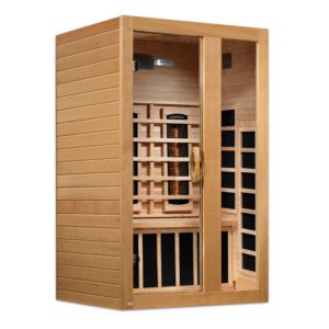 ***New 2026 Model*** Dynamic "Serena" 2 Person Full Spectrum Infrared Sauna (DYN-6229-03 FS)