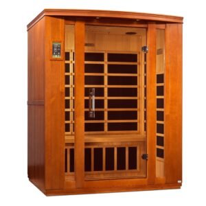 Dynamic "Bellagio" 3 Person Low EMF Far IR Sauna (DYN-6306-02)