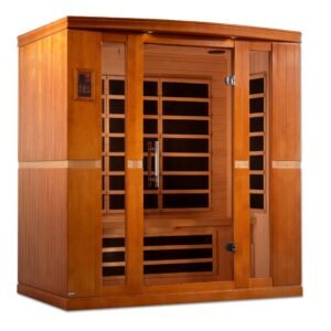 Dynamic "Bergamo" 4 Person Low EMF Far IR Sauna (DYN-6440-01)