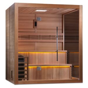 Golden Designs "Kuusamo" 6 Person Traditional Sauna (GDI-7206-01)