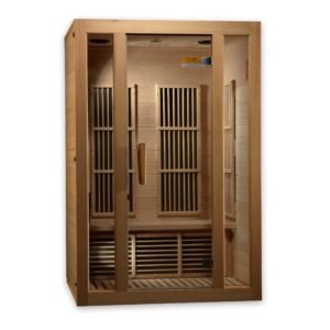 Maxxus "Seattle" 2 Person Low EMF FAR IR Sauna (MX-J206-01)