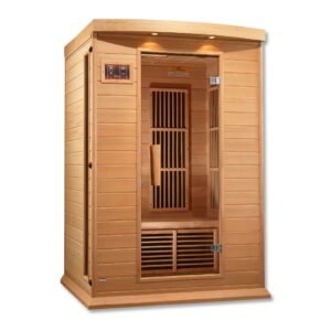 Maxxus 2 Person Low EMF FAR IR Sauna (MX-K206-01)