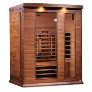 Maxxus 3 Person Full Spectrum IR Sauna (MX-M306-01-FS CED)