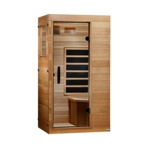 ***New 2026 Model*** Dynamic 1 Person (Compact) Ultra Low EMF FAR Infrared Sauna (DYN-1101-01 Elite)